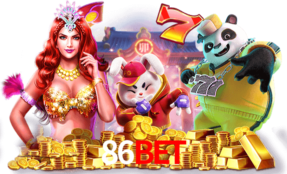 jogue em caça-níqueis ricos na 86bet