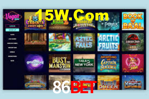 86bet App Interface
